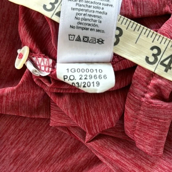 Vineyard Vines St. Kitts Bowline Fit Heathered Red Polo Shirt - Picture 9 of 10